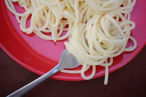 Makaron spaghetti — Zdjęcie stockowe
