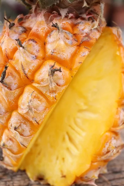 Ananas segmenten — Stockfoto