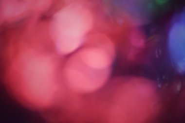 Klasik kırmızı bokeh 