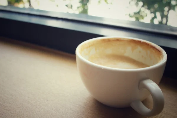 Café con leche Vintage — Foto de Stock