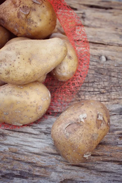 Fresh potatoes — Stock Photo, Image