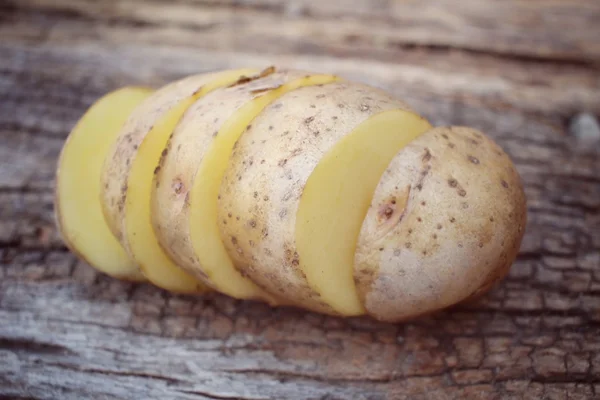 Fresh potatoes — Stock Photo, Image