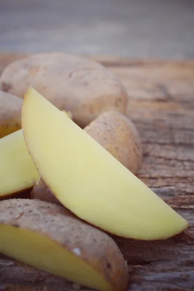 Patatas frescas — Foto de Stock