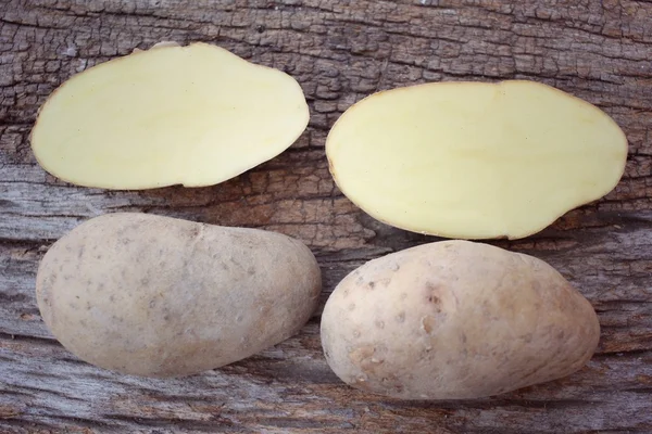 Świeże ziemniaki — Zdjęcie stockowe