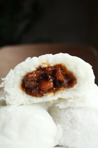 Chinesisches Brötchen - Dim Sum — Stockfoto