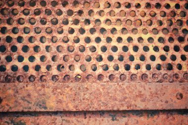 Çelik pas arka plan