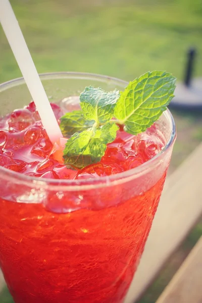 Strawberry drink — Stockfoto