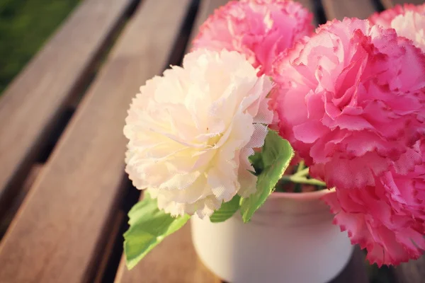 Flores de crisantemo rosa — Foto de Stock