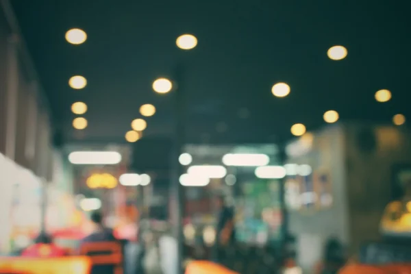 Blurred of cafe — Stock Photo, Image