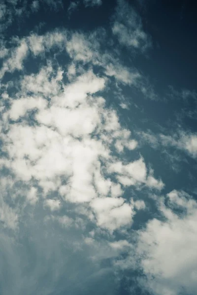 Nuvole sul cielo. — Foto Stock