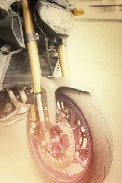 Motociclos roda — Fotografia de Stock