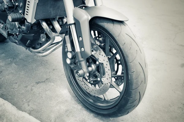 오토바이 휠 — 스톡 사진