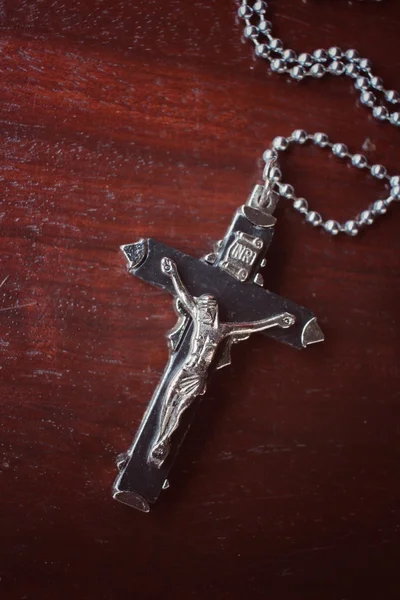 Naszyjnik z Krzyża — Zdjęcie stockowe