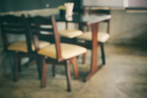 Blurred of restaurant — Stock Photo, Image