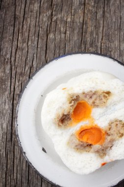 Çin topuz - dim sum