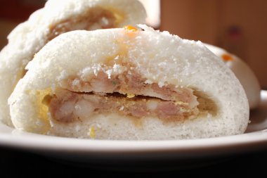 Çin topuz - dim sum