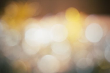 Vintage bokeh