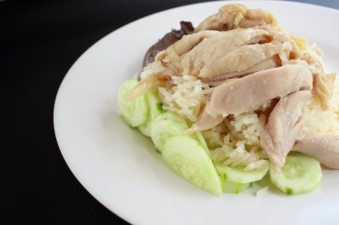 tavuk haşlanmış pirinç 