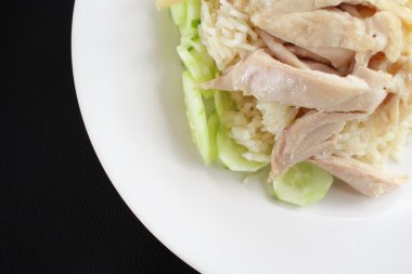 tavuk haşlanmış pirinç 