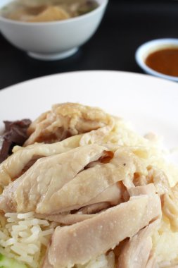 tavuk haşlanmış pirinç 