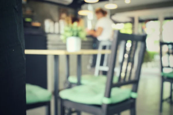 Borroso de restaurante — Foto de Stock