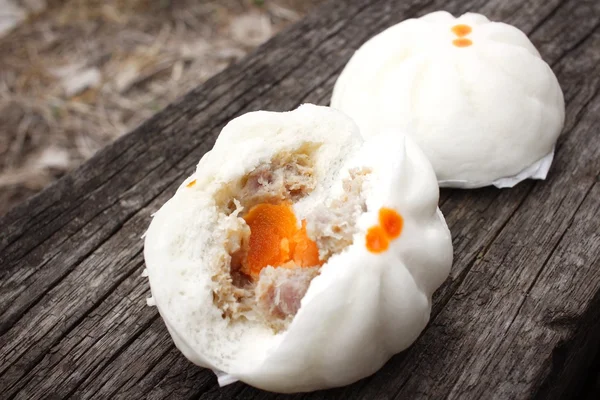 Chinesisches Brötchen - Dim Sum — Stockfoto