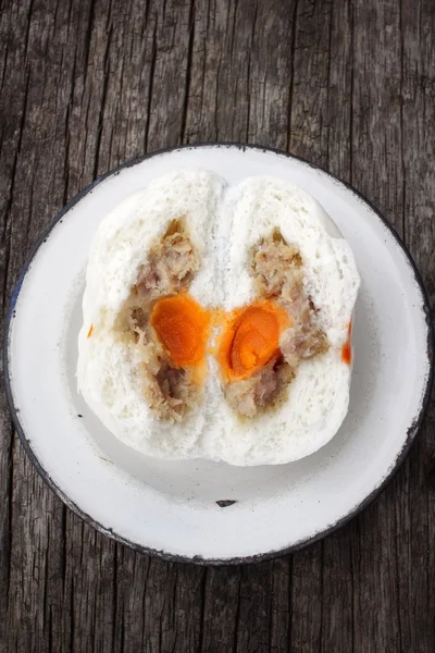 Chinesisches Brötchen - Dim Sum — Stockfoto