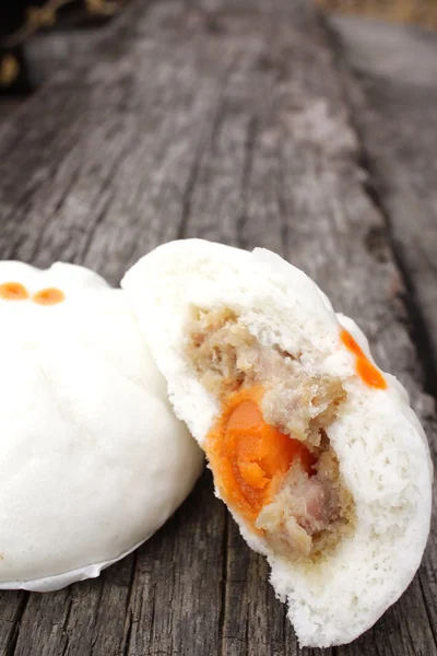 Chinesisches Brötchen - Dim Sum — Stockfoto