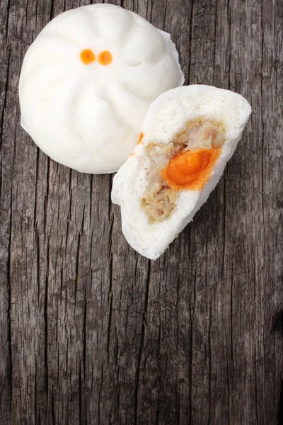 Chinesisches Brötchen - Dim Sum — Stockfoto