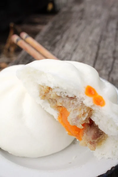 Chinesisches Brötchen - Dim Sum — Stockfoto