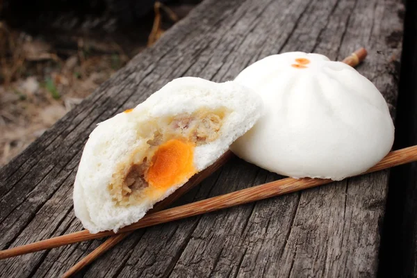 Chinesisches Brötchen - Dim Sum — Stockfoto