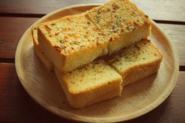 Garlic and herb bread — Stock Photo, Image