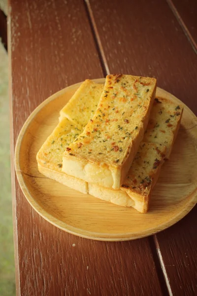 Ajo y pan de hierbas —  Fotos de Stock