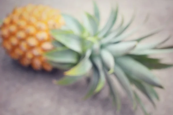 Размытые ананасы — стоковое фото