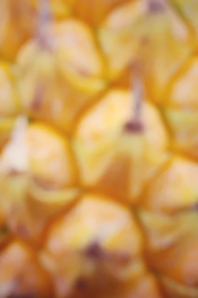 Desfocado de pele de abacaxi — Fotografia de Stock