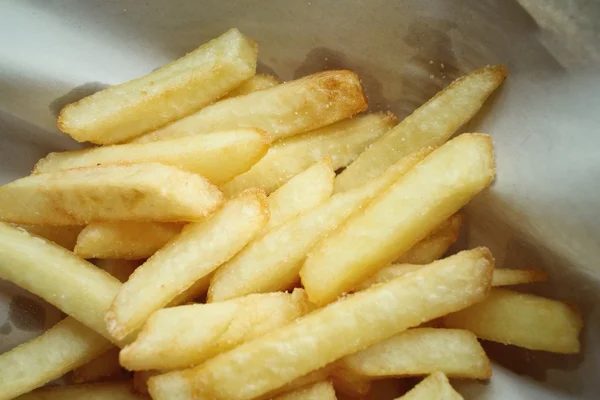 Pommes frites — Stockfoto