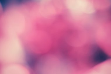 Klasik kırmızı bokeh