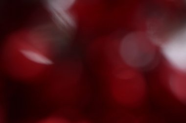 Klasik kırmızı bokeh