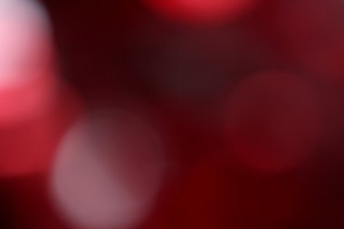 Klasik kırmızı bokeh