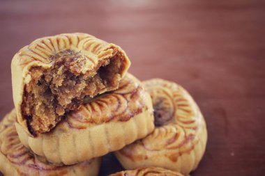 Festival moon pasta - Çin kek