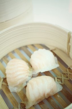 Çin topuz - dim sum