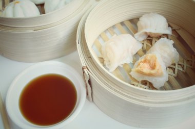 Çin topuz - dim sum