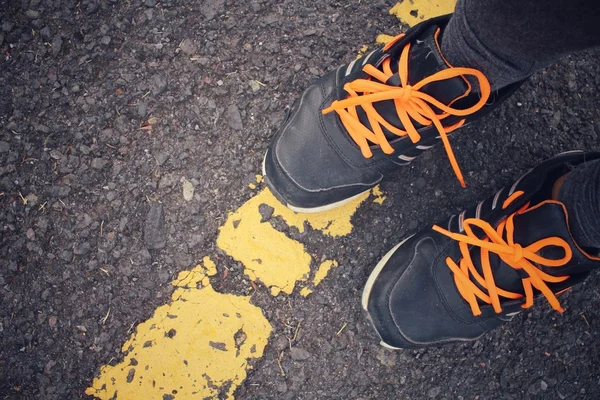 Sneakers — Stock Photo, Image