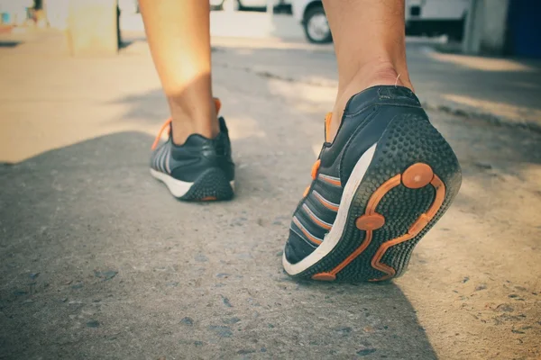 Laufschuhe. — Stockfoto