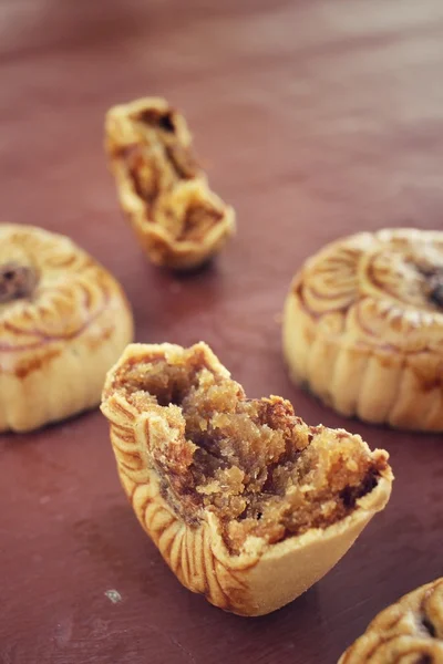 Festival gâteau de lune - gâteau chinois — Photo