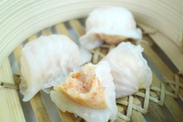 Chinesisches Brötchen - Dim Sum — Stockfoto