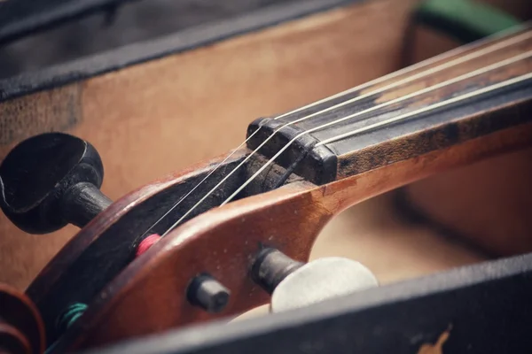 Vintage βιολί — Φωτογραφία Αρχείου