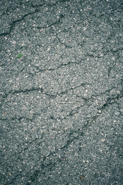 Cracks on the road — Stock Photo, Image