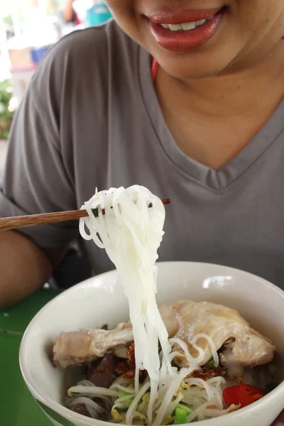 越南河粉面条 — 图库照片