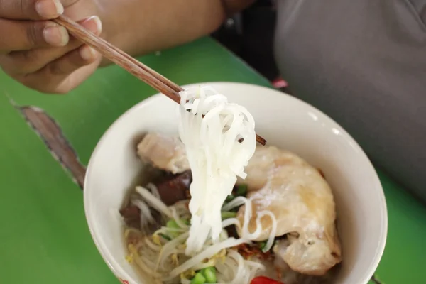 Vietnamese pho noodle — Stock Photo, Image